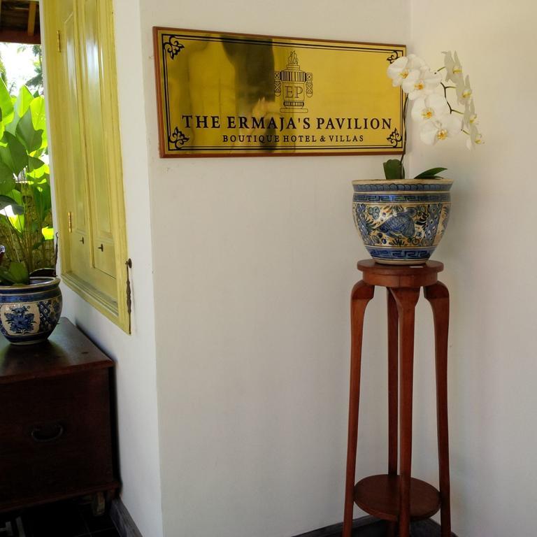The Ermaja'S Pavilion Boutique Hotel & Villas Batukaras Ngoại thất bức ảnh
