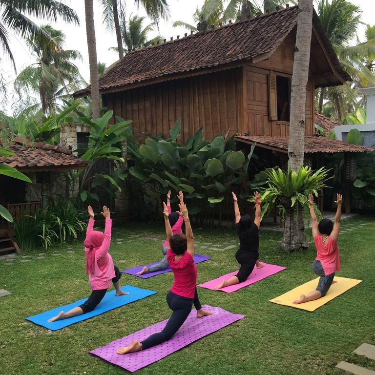 The Ermaja'S Pavilion Boutique Hotel & Villas Batukaras Ngoại thất bức ảnh